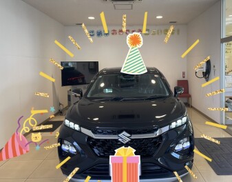 ！！ご納車おめでとうございます！！